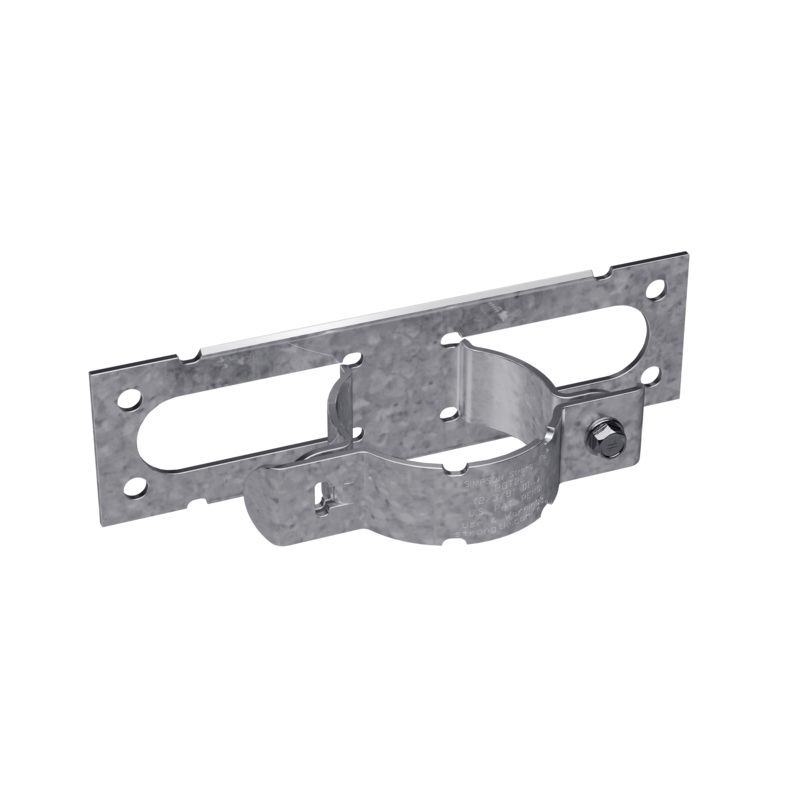 Simpson PGT2E-R50 PGT2E 12-Gauge Pipe Grip Tie for 2 in. Pipe (50-Qty)