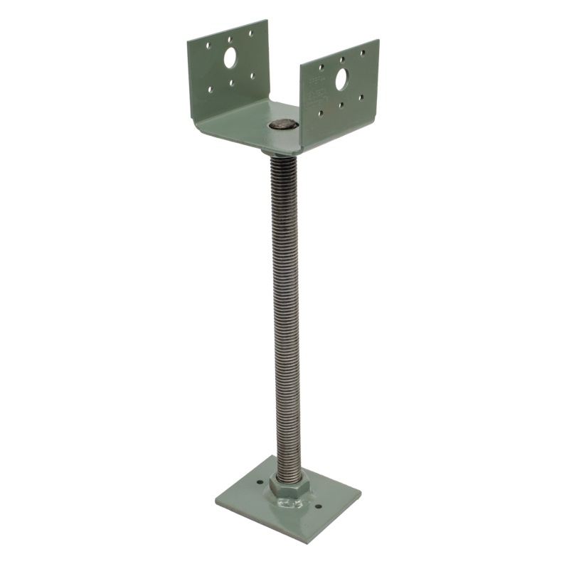 Simpson PPBF44 PPBF Adjustable Porch Post Base for 4x4