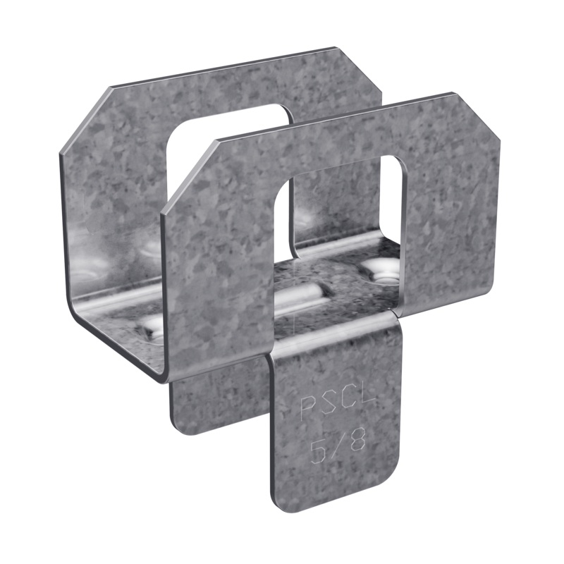 Simpson PSCL 1/2 PSCL 20-Gauge Panel Sheathing Clip for 1/2-in. Plywood (250-Qty)