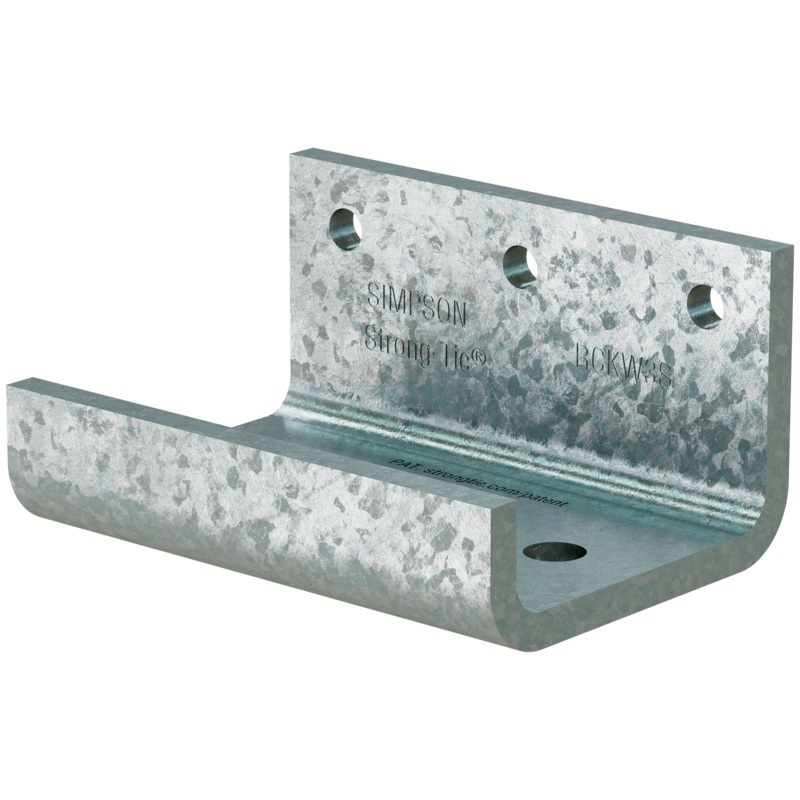 Simpson RCKW3S-R10 RCKWS 3-in. Kneewall Connector Stiffener (Qty-10)