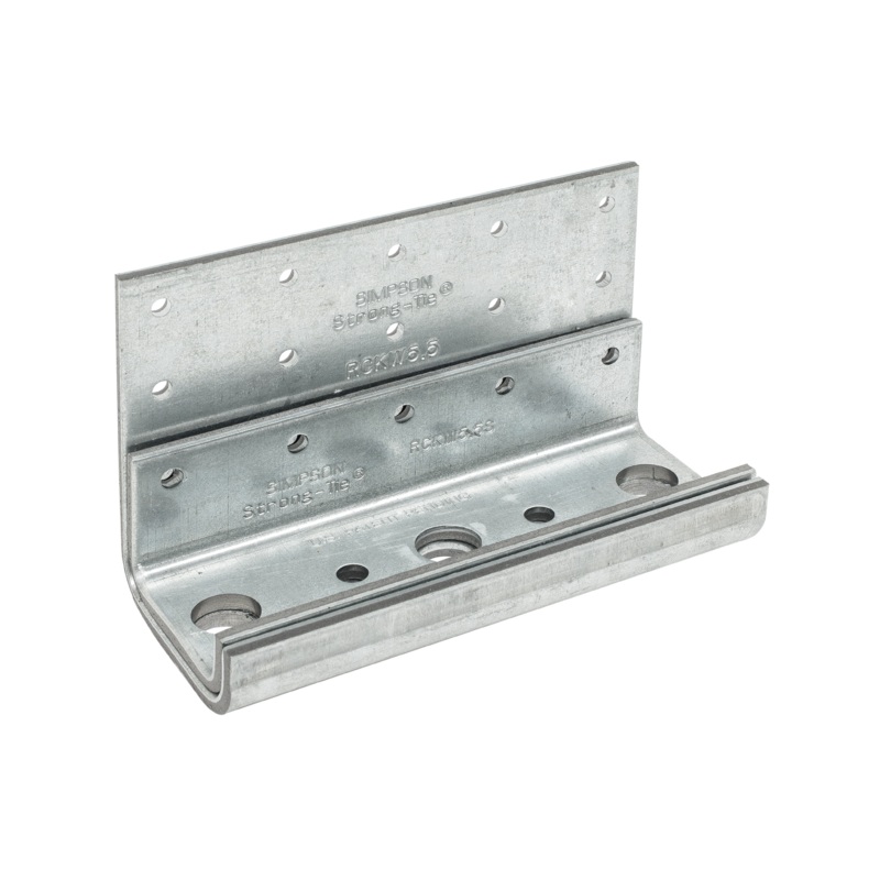 Simpson RCKW7.5-R10 RCKW 7.5-in. Kneewall Connector Clip (Qty-10)