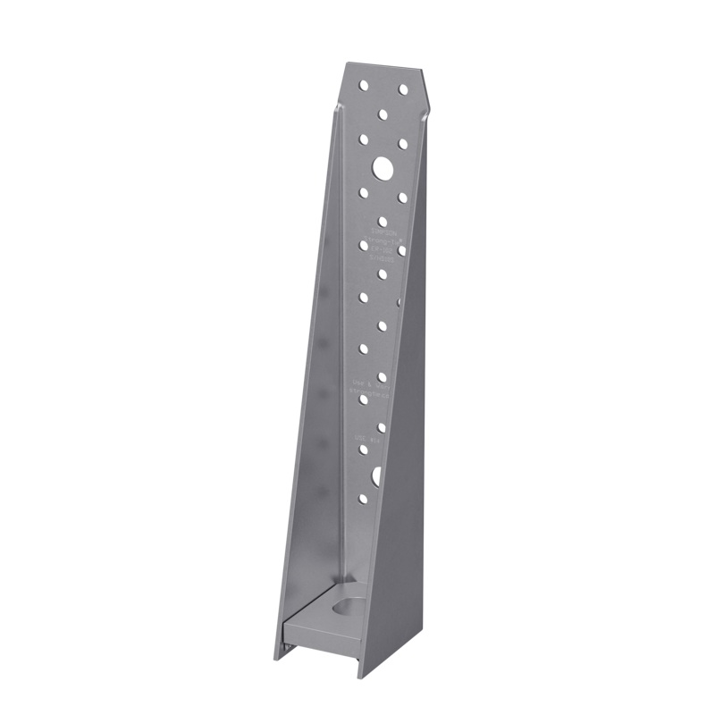 Simpson S/HD10S S/HDS 13-1/2 in. 10-Gauge Steel Holdown
