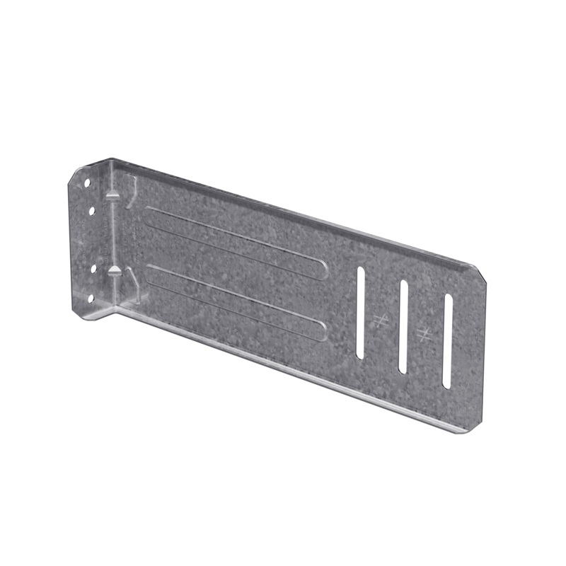 Simpson SCB49.5-KT SCB 9-1/2 in. 16-Gauge Slide-Clip Connector w/ Screws (25-Qty)