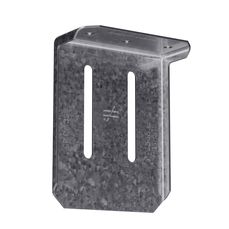 Simpson SCW3.25-KT SCW 3-1/4 in. Head-of-Wall Slide-Clip Connector w/ Screws (25-Qty)