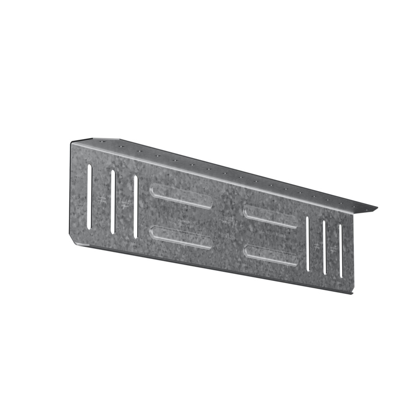 Simpson SSB3.518-KT SSB 3-1/2 in. x 18 in. Bypass Framing Slide-Clip Strut Connector w/ Screws (25-Qty)