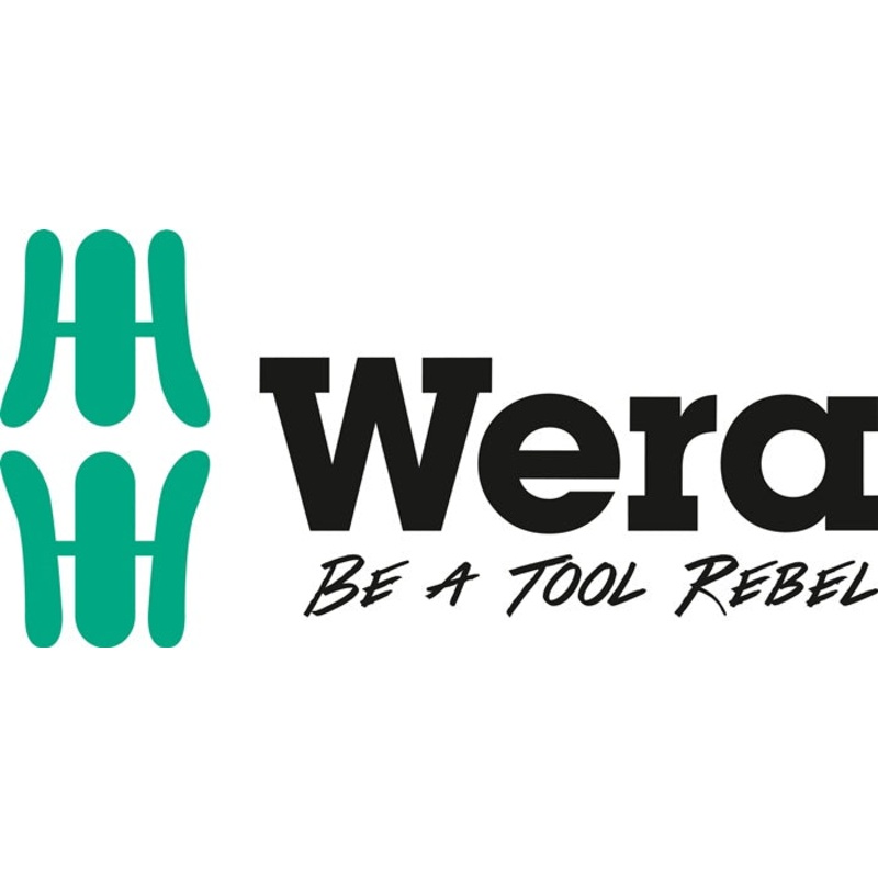 Surtido de puntas Wera Kraftform Kompakt 70 Allround (4000829889) 32 piezas