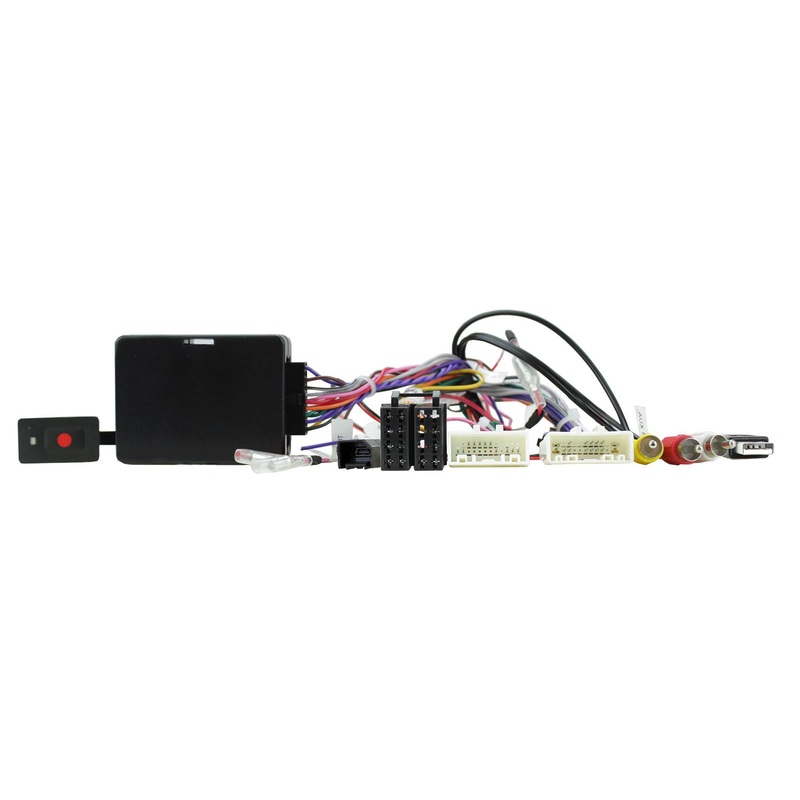 Swc Harness 360 Degree Camera Nissan Kicks, Qashqai , Xtrail , Navara 2015 - 2018 (24 Pin Swc)