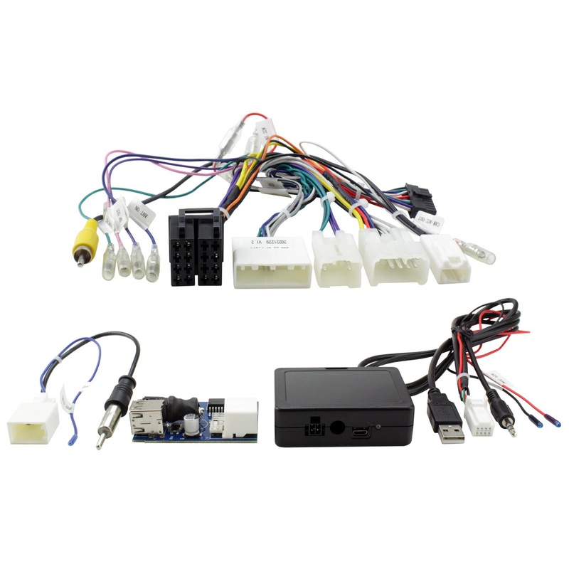 Swc Harness Subaru Forester , Impreza , Xv 2017 On (Camera & Amp Retention)
