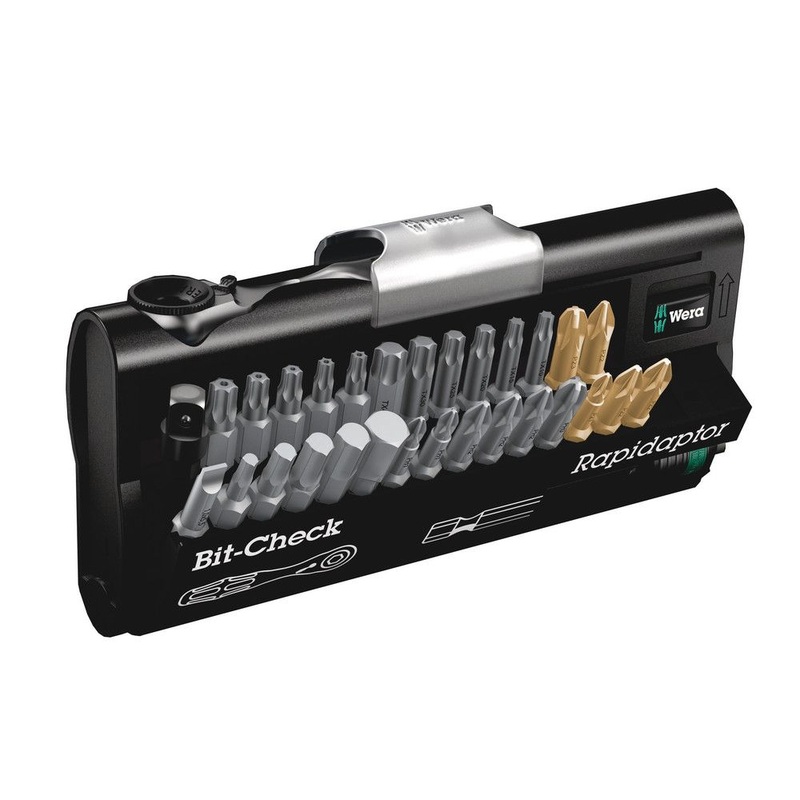 WERA Surtido de puntas BC 30 Zyklop Mini 1 30 piezas (4000829655)