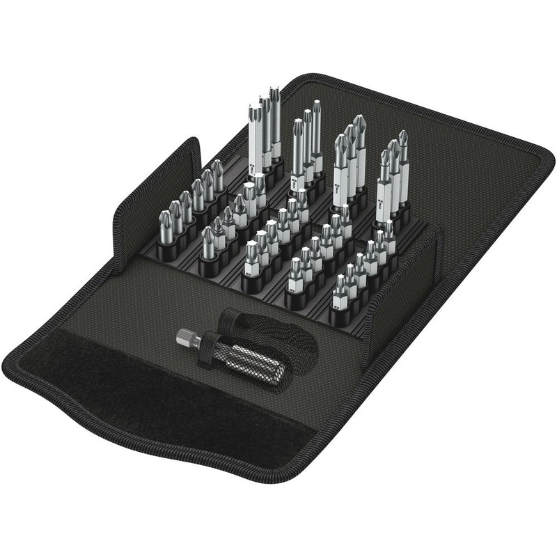 WERA Surtido de puntas Bit-Safe 43 Universal 1 43 piezas (4000829908)