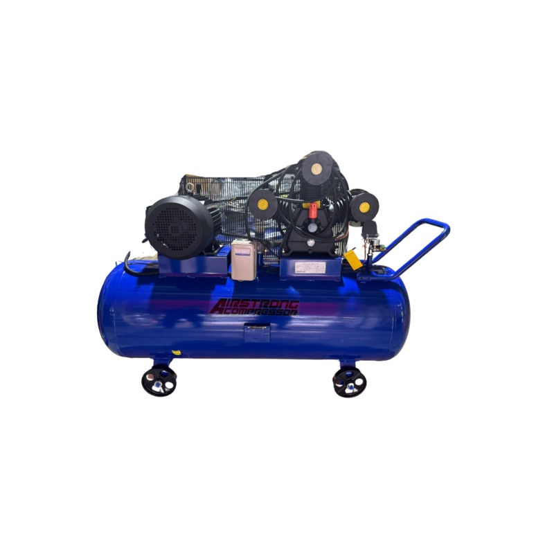 Airstrong 10HP 300L Air Compressor 415V 8 Bar : Model : ASFS100-300L