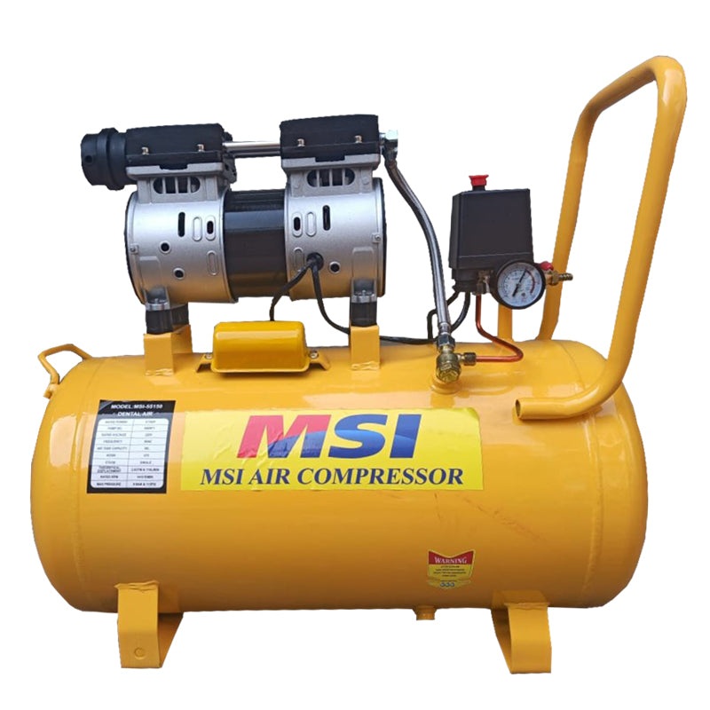 MSI OIL FREE COMPRESSOR  50L