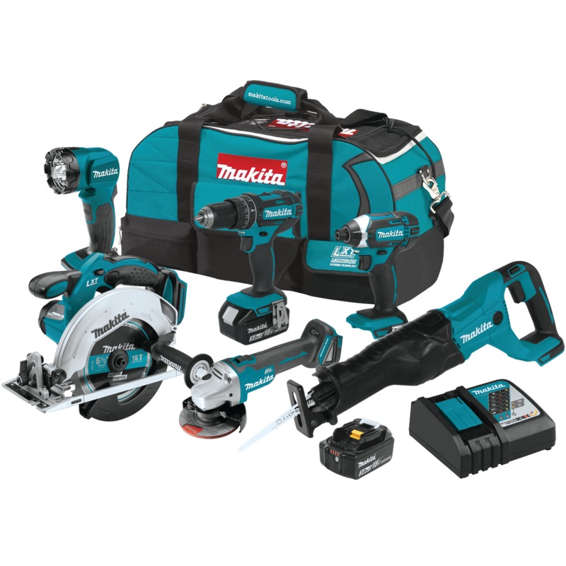 18V LXT 6PC COMBO KIT