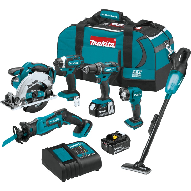 18V LXT LithiumIon Cordless 6Pc. Combo Kit (3.0Ah)