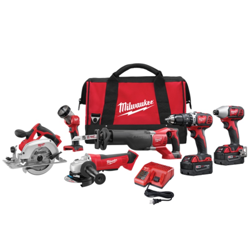 M18 Cordless 6-Tool Combo Kit