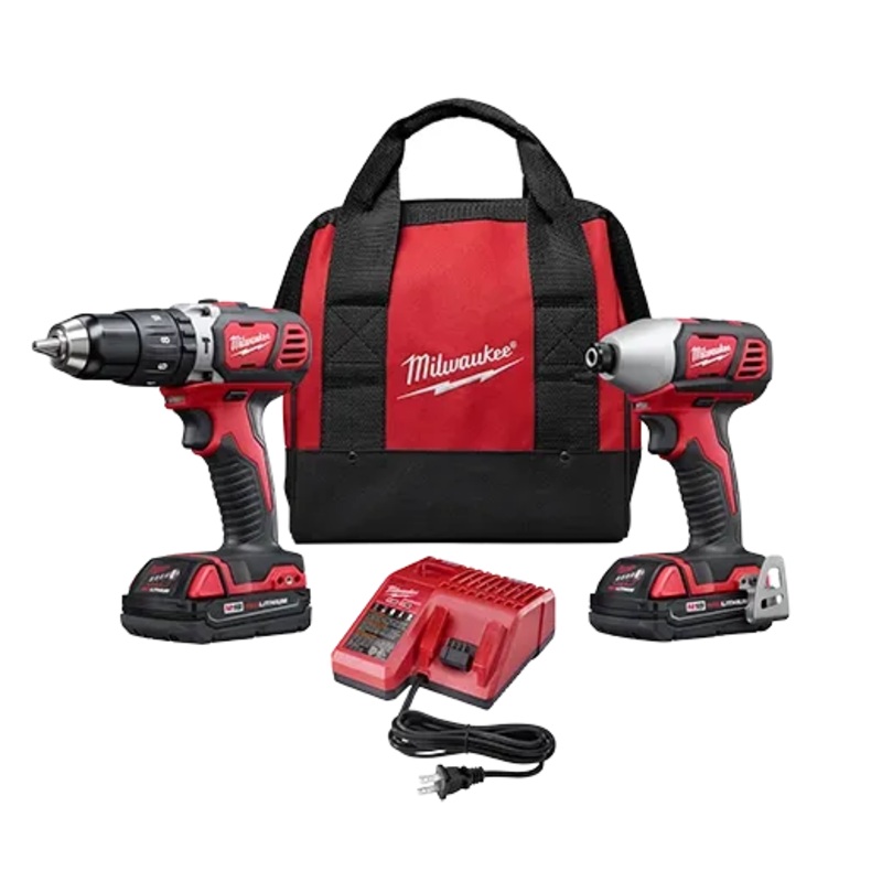 M18 Cordless Lithium-Ion 2-Tool Combo Kit