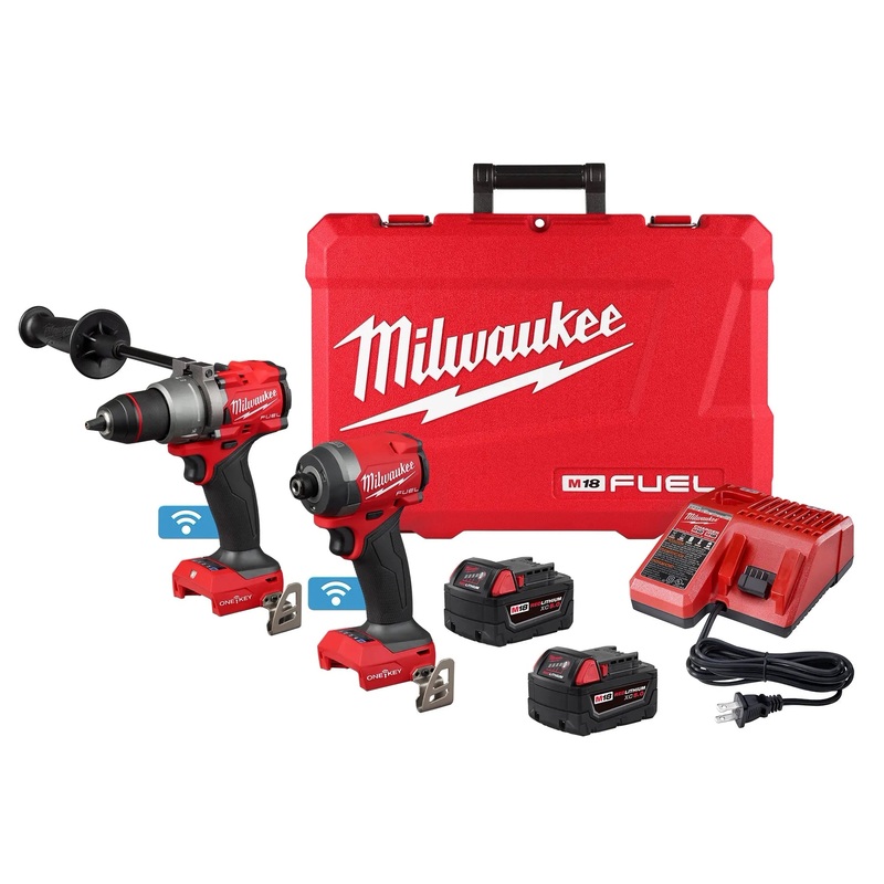 M18 FUEL 2-Tool Combo Kit w/ ONE-KEY