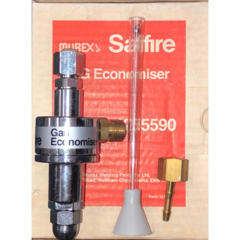 Gas Saver For MIG/TIG Operations Direct Fit To Regulator BOC [07881]