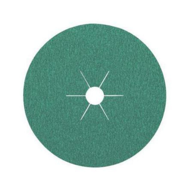 SIA Fibre Disc 180mm x 22mm P80 Grit Green 4815 [1973]
