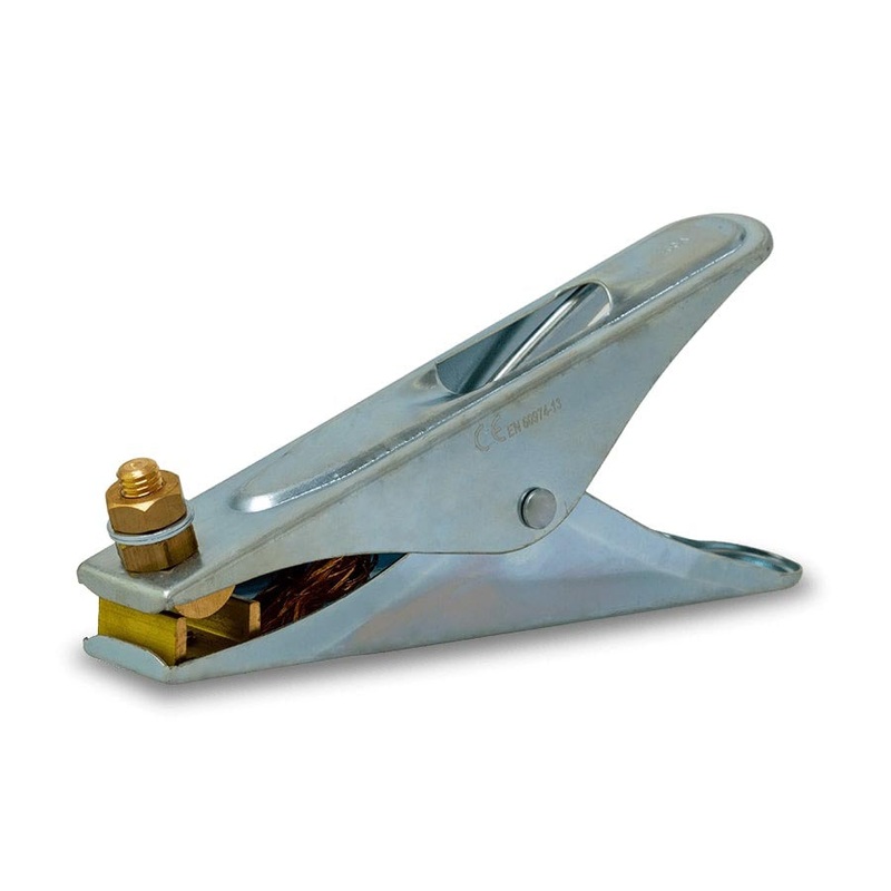 Welding Earth Return Clamp 400A Crocodile Spring Jaw Medium Duty  [15701]