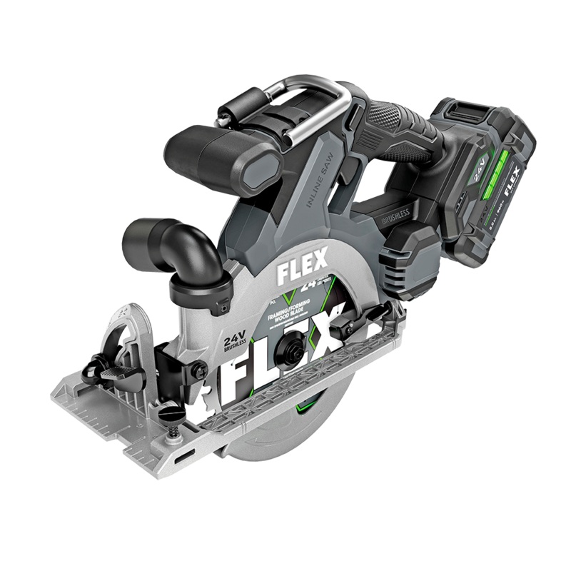 6-1/2" In-Line Circular Saw Kit