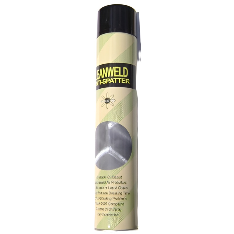 Anti-Spatter Aerosol 600ml Cleanweld Big Tin Oil Based [5535]