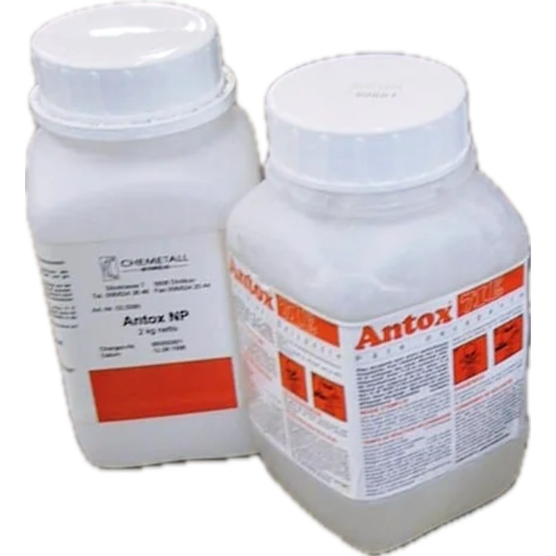 Antox 71E Plus Pickling Paste 2kg c/w brush [2143]