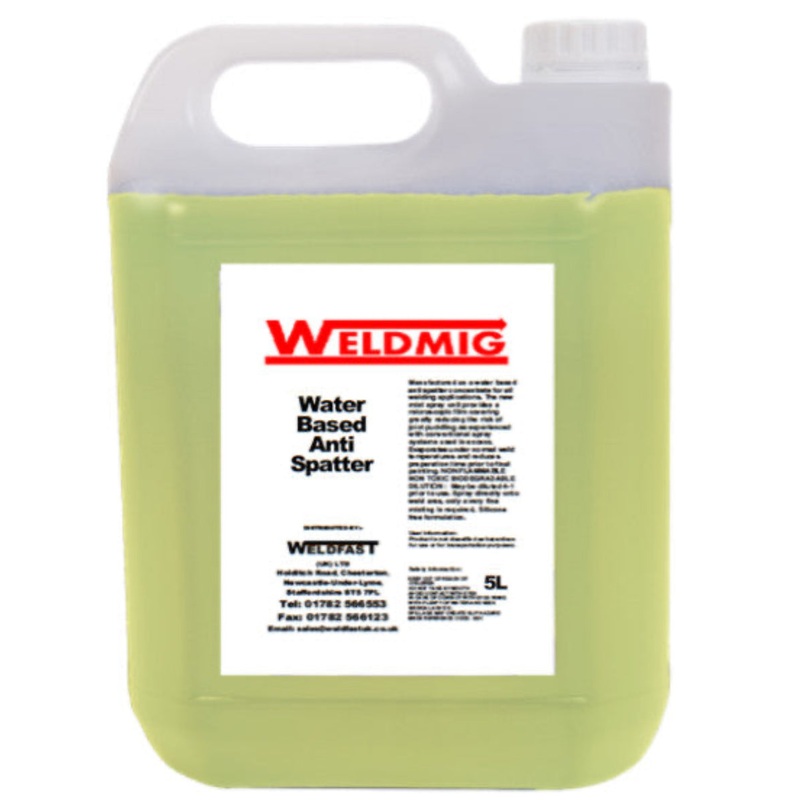 WELDMIG Anti-Spatter 5 Litre Water Based [18061]