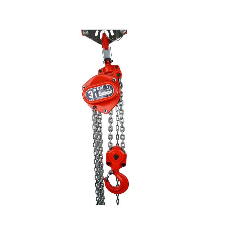 Longyan 3tonx3m pully chain block anand