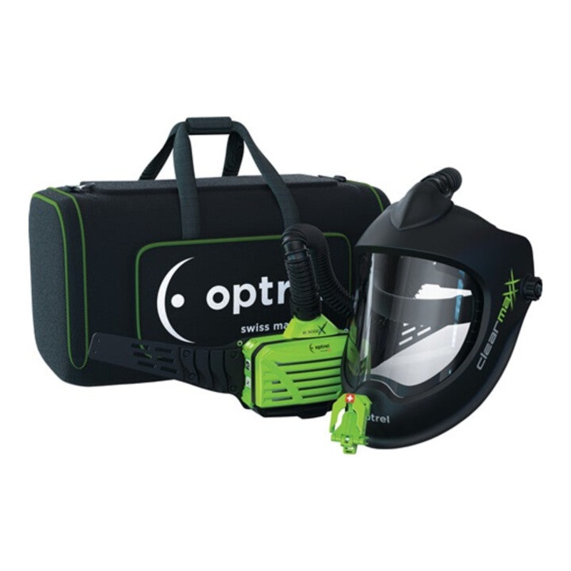 Casco de pulido OPTREL Clearmaxx y otros aparatos de respiracin motorizados E3000X (4000370526)