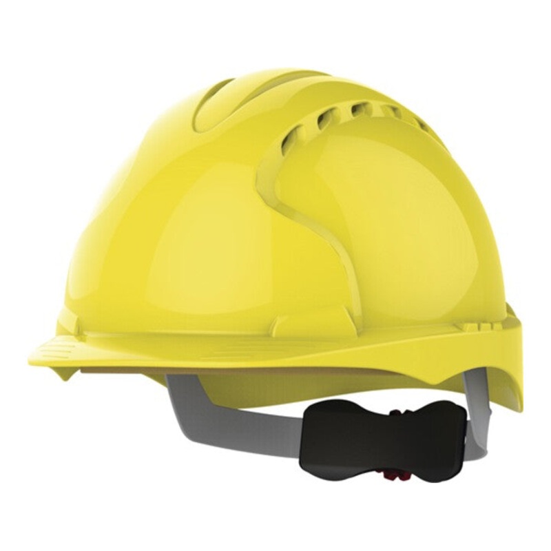 Casco de seguridad JSP EVO3-Revolution 6-(puntos) amarillo (4000370519)