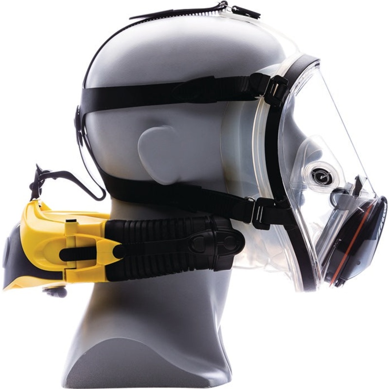 CLEANSPACE casco gancho loop PAF-0075 para uso con casco de seguridad (4740002047)