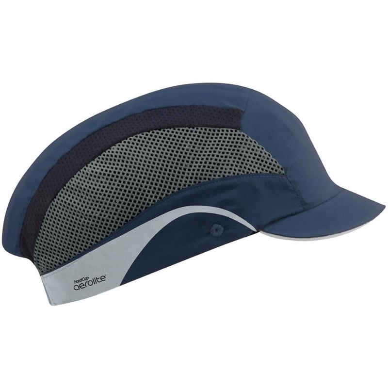 Gorra antigolpes JSP Aerolite 53-64 cm azul marino (4000370603)