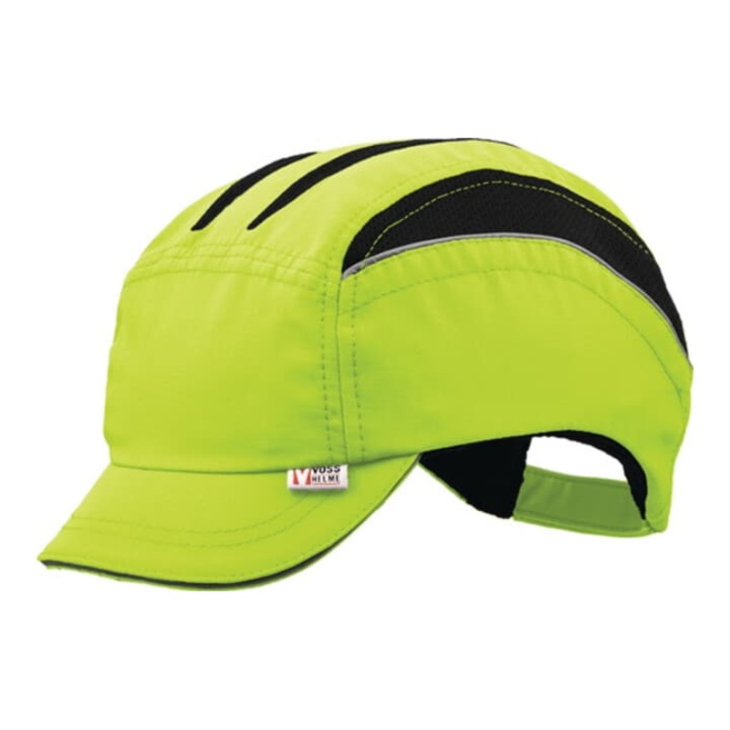 VOSS Gorra antigolpes VOSS-Cap neo 53-61 cm, amarillo nen (4000370901)