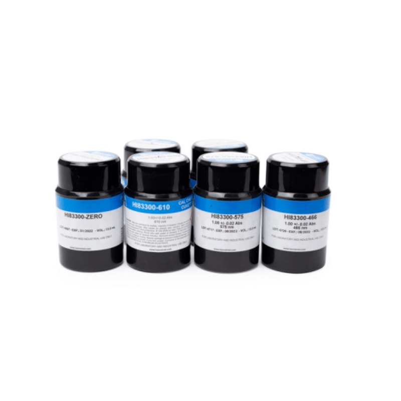 CAL Check Cuvette Kit for HI83303 Aquaculture Photometer