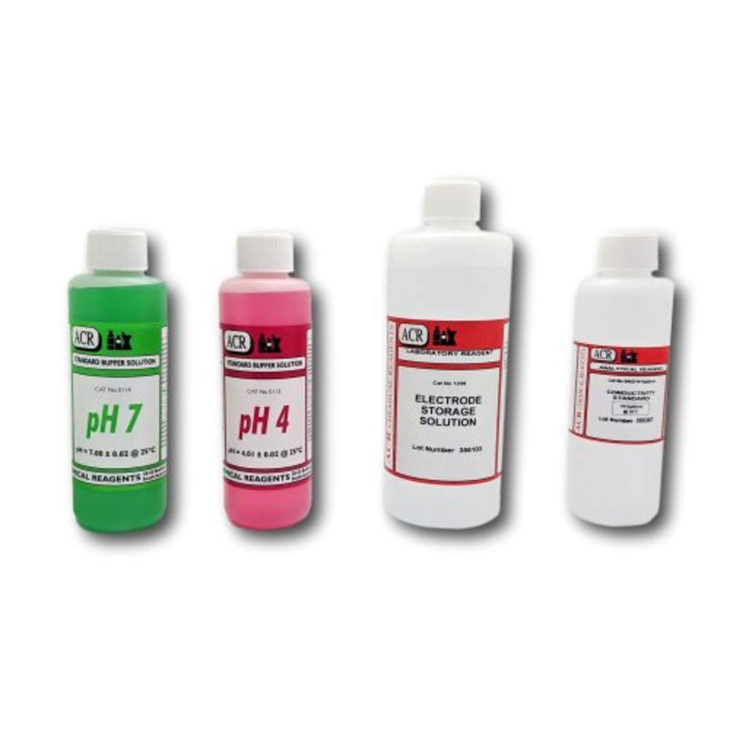 pH/EC Calibration Starter Pack