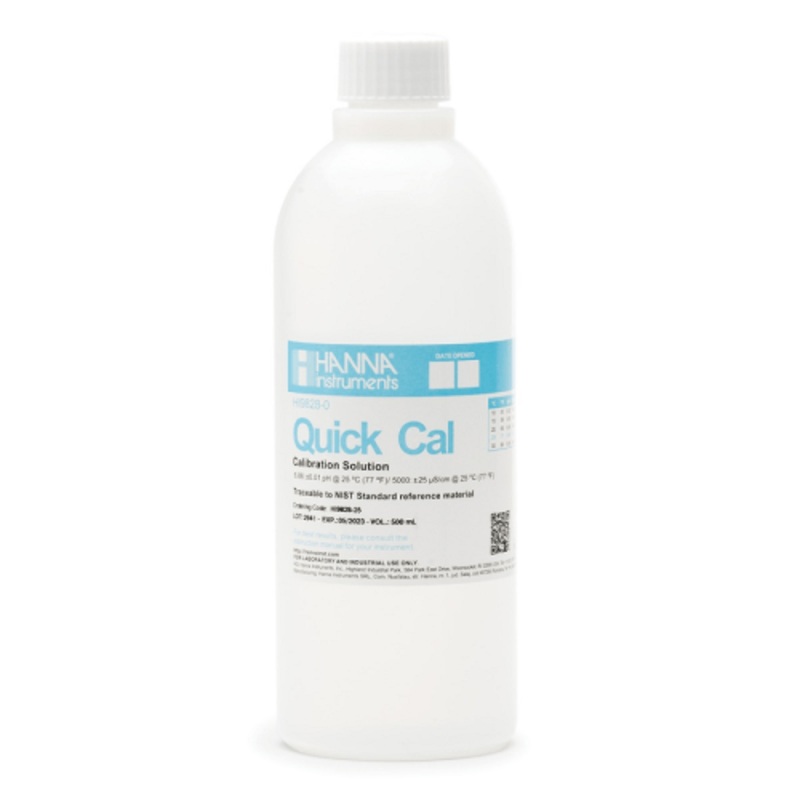 Quick Calibration Solution (500mL Bottle)