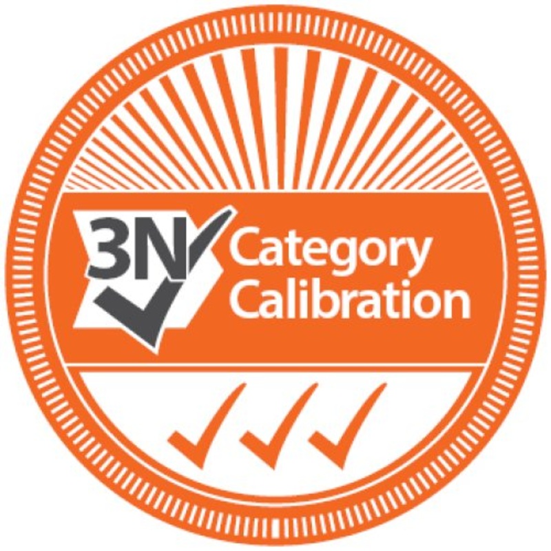 3 Point NATA Calibration Certificate for Humidity-RH