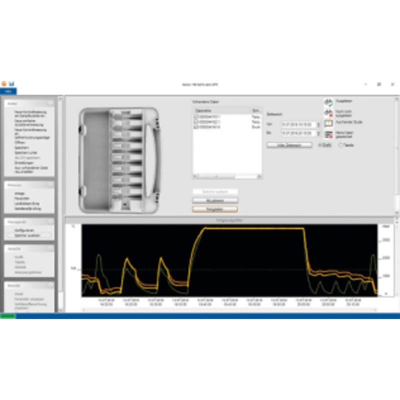 testo 190 CFR software - CFR software