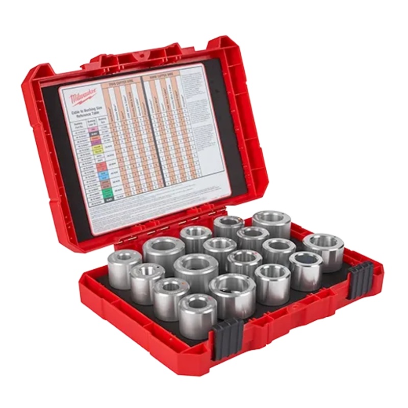 1/0 AWG - 750 MCM Cu with 17 THHN / XHHW Bushings