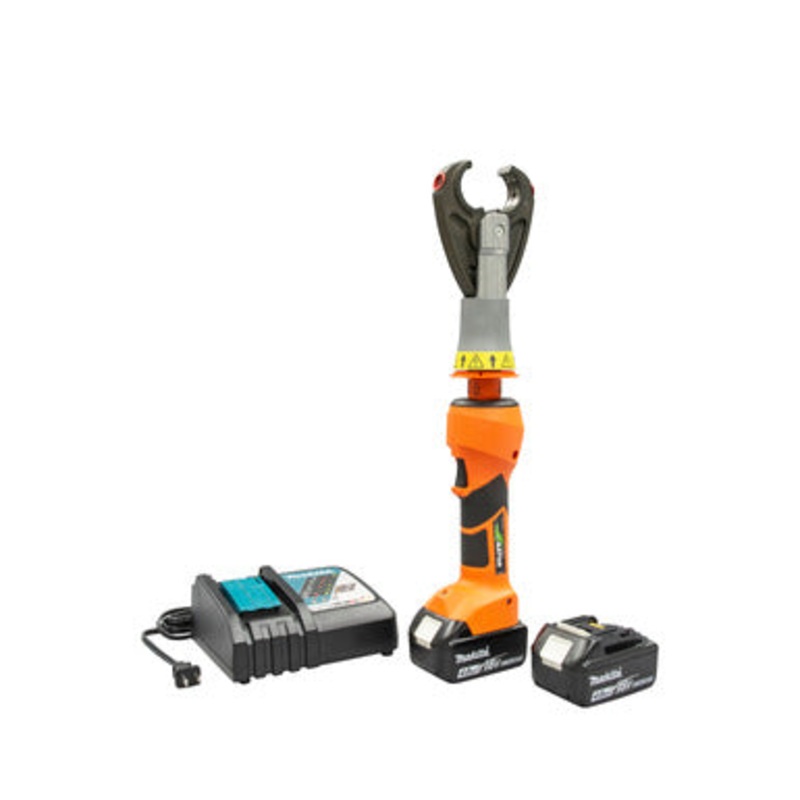 6-T INSULATED CRIMPER CJ22CHARGER & 2-BATTERIES