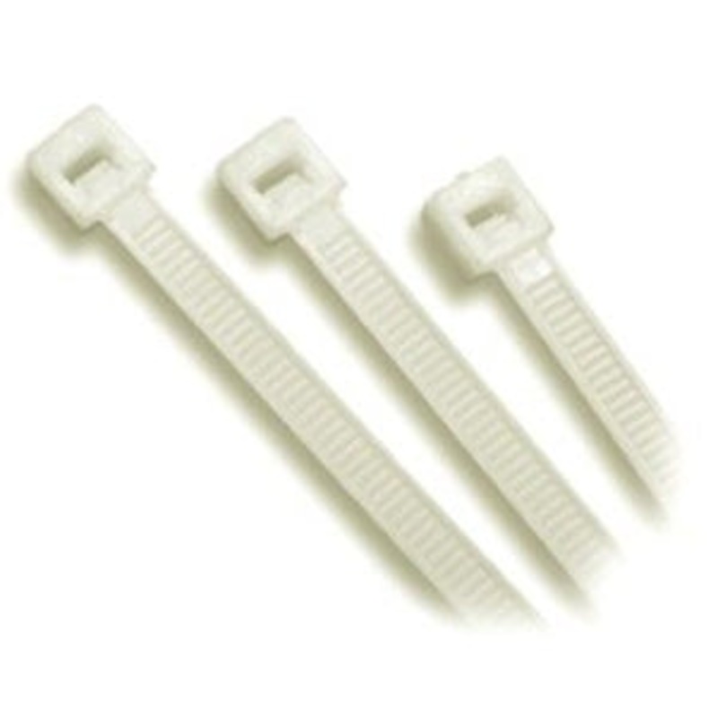 ISL 533 x 9.0mm Nylon Cable Tie - Nat. - 100pk