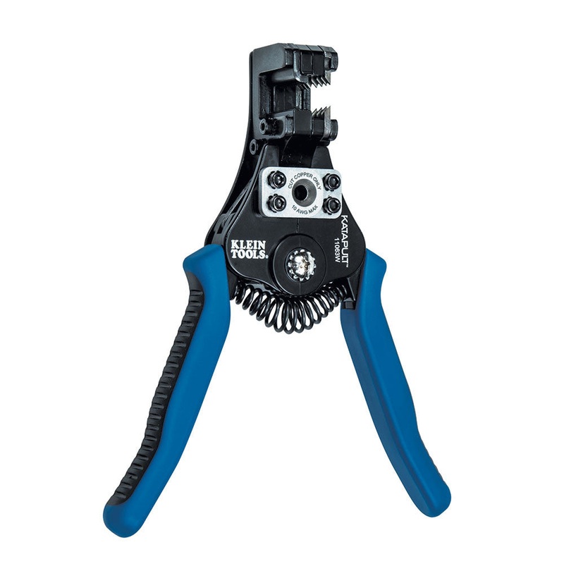 Katapult Wire Stripper and Cutter for Solid and Stranded Wire.