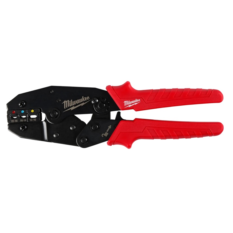 Ratcheting Insulated Terminals Crimper