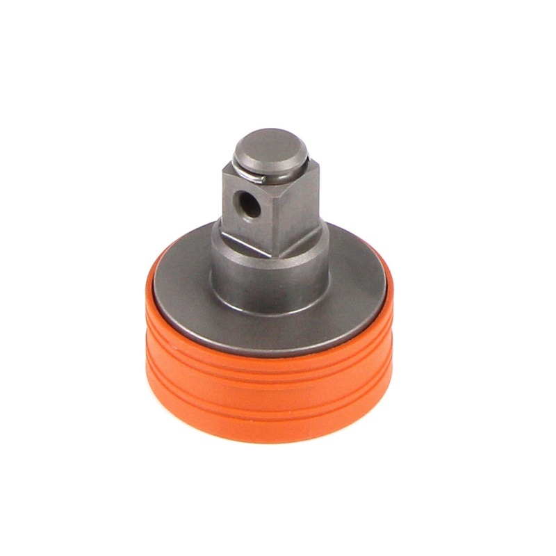 Adaptador de vaso Fein soporte cuadrado de 1/2" para QuickIN y QuickIn Max (64203002010)
