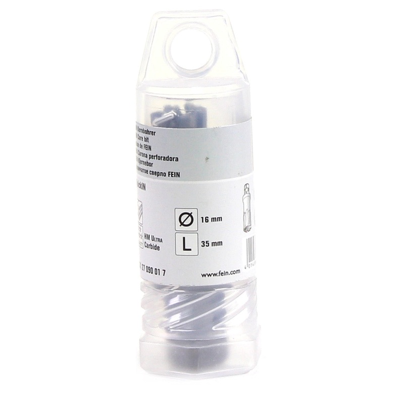 Broca hueca FEIN HM Ultra QuickIn, soporte 16 mm (63127090017)