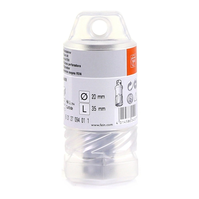 Broca hueca FEIN HM Ultra QuickIn, soporte 20 mm (63127094011)