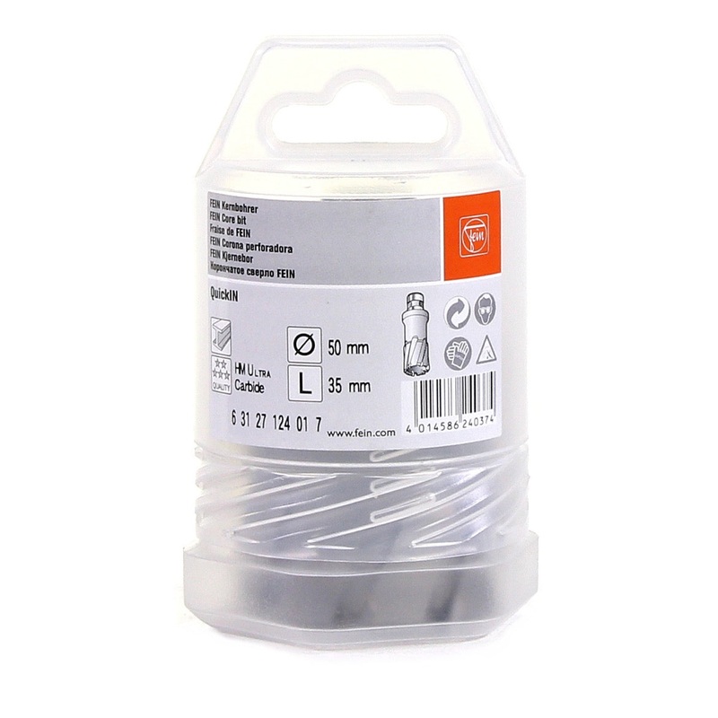 Broca hueca FEIN HM Ultra QuickIn, soporte 50 mm (63127124017)