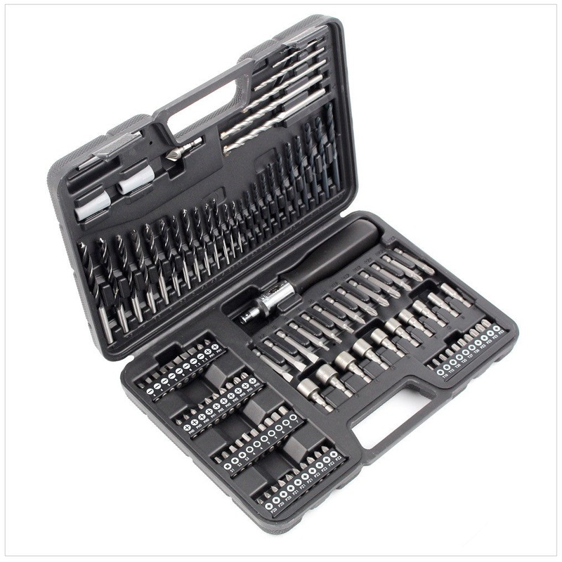 DeWalt DT 0109 - QZ 109 - juego de brocas y brocas en estuche de plstico