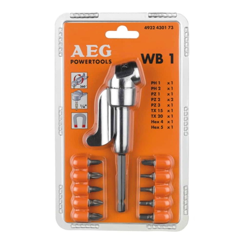 Fijacin de tornillo angular AEG WB 1 1/4 hexagonal (4000894499)